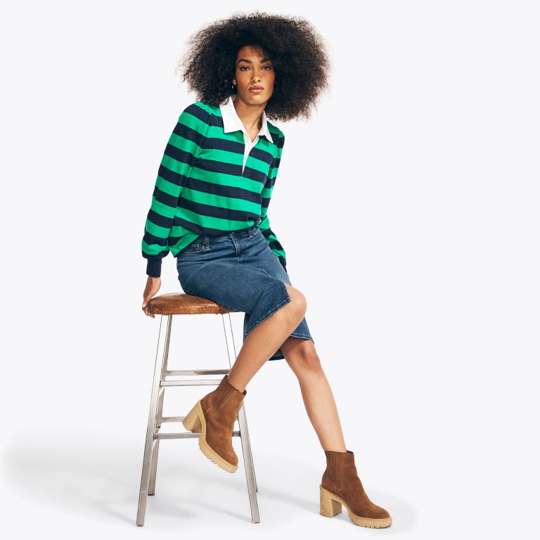 Polo nautica mujer outlet