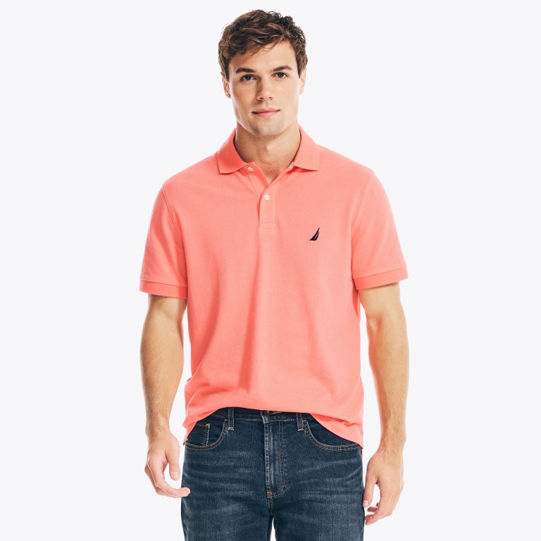 Camisa Polo Nautica Hombre Coral 3XL Colombia Comprar Nautica
