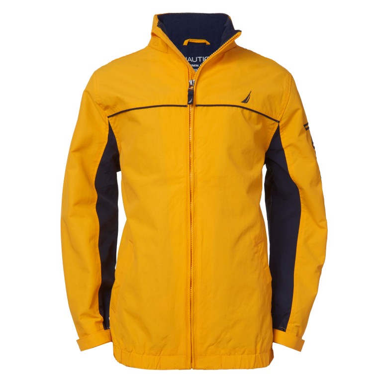 Chamarra nautica hombre amarilla best sale