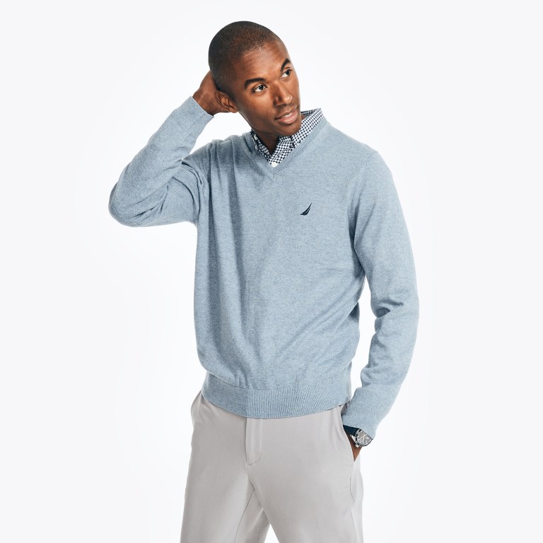 Sueteres Nautica Hombre Azules 3XL Colombia Comprar Nautica