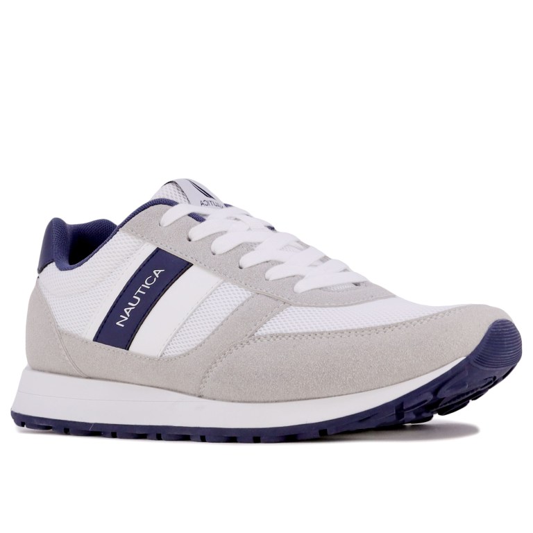 pronóstico Sudán navegación Zapatos Nautica Hombre Blancas 43 Colombia - Comprar Nautica